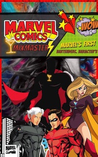 marvel comics marie's first munkmaster