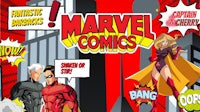 marvel comics - screenshot thumbnail