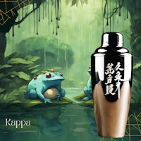a frog and a toad in a pond