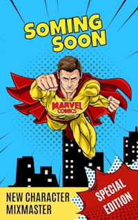 a comic book cover with the words'coming soon'