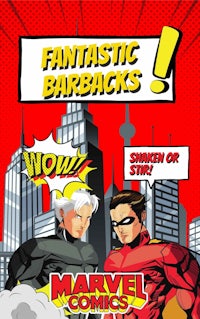 marvel comics - fantastic barbacks