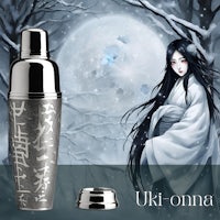 uki onna - japanese cocktail shaker